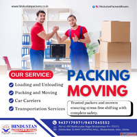 Professional Packers Movers in Sambalpur - Hindustan Packers...