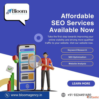 Transform Your Online Presence with SEO Services in India