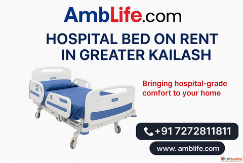 Hospital Bed On Rent In Greater Kailash