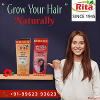 Rita Hair Oil Color Shampoo - Herbal Care for Healthy Hair