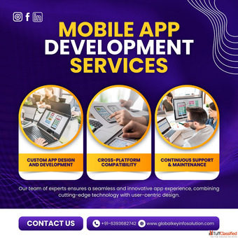 Top Mobile App Development Services in Noida - Build Your Dream App Today
