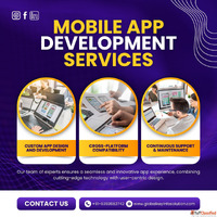 Top Mobile App Development Services in Noida - Build Your Dr...