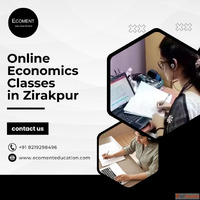 Score High with Online Economics Classes in Zirakpur