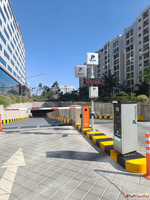 Smart Parking Management System Boom Barrier Parking Guidanc...