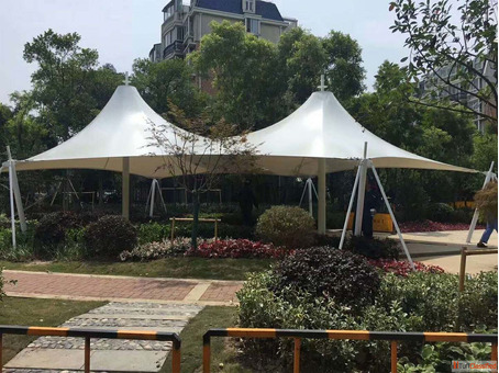 Tensile Roof Structure in Delhi