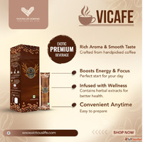 Buy Diabetic-Friendly Wellness Coffee Online in India Victou...