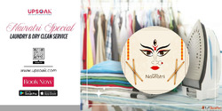 Want to Keep Your Sarees Fresh with Navratri Special Laundry...