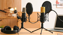 Premium Podcast Recording Studio in Mumbai - G-Corp Media