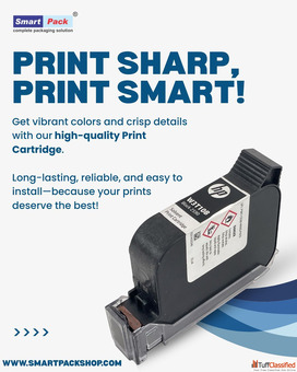 Solvent Ink Cartridge for Coding and Printing Machines