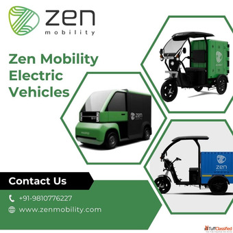 Zen Mobility Electric Vehicles Redefining Sustainable Transport in India