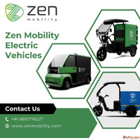 Zen Mobility Electric Vehicles Redefining Sustainable Transp...