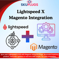Lightspeed X Magento Integration