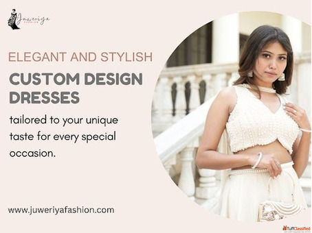 Custom Design Dresses in Indore for Every Occasion