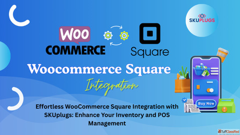 WooCommerce Square Integration by SKUplugs