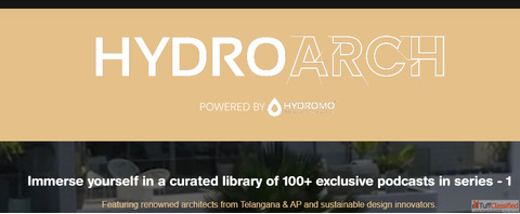 India's One and Only Platform for Sustainable Architects Hydroarch