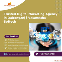 Trusted Digital Marketing Agency in Daltonganj Vasumatha
