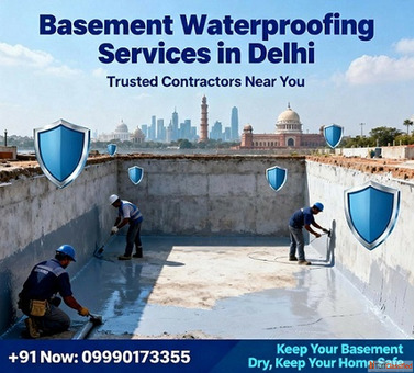 Basement Waterproofing in Delhi Basement Waterproofing Contractors Services Near Me.
