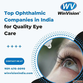 Leading Eye Drops Franchise Company with Wide Range