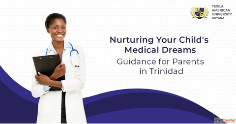 Guiding Future Doctors Parental Support in Trinidad