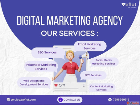 Want your business to stand out online - Eflot