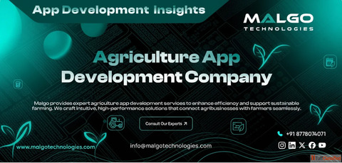 Top Agriculture App Development Company - Custom AgriTech Solutions