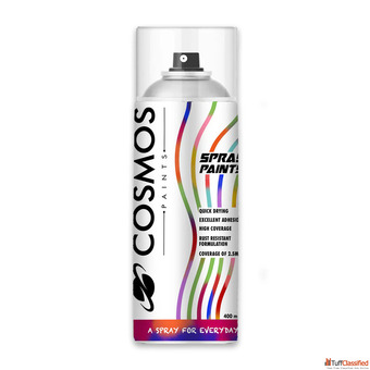 Cosmos Paints RAL Colour Spray Paint - Exact Colour Matching in a Can