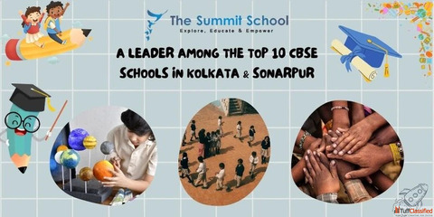 The Summit School Among Top 10 CBSE Schools in Kolkata Sonarpur
