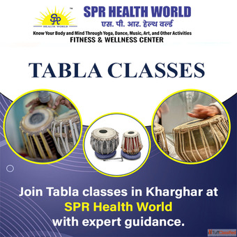 Tabla classes in Kharghar