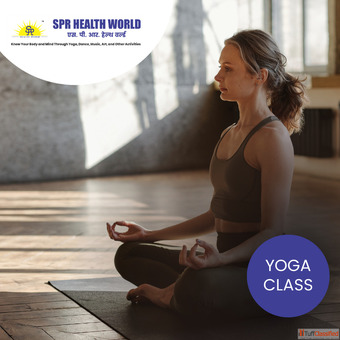 Yoga classes in Kharghar