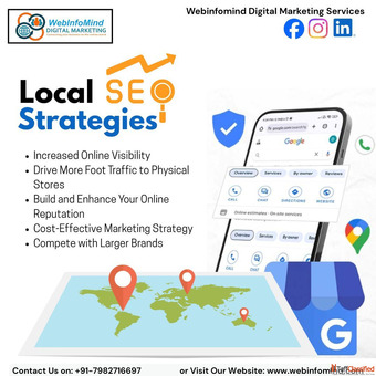 Grow with Local SEO Services in Delhi - WebInfoMind