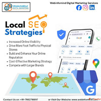 Grow with Local SEO Services in Delhi - WebInfoMind