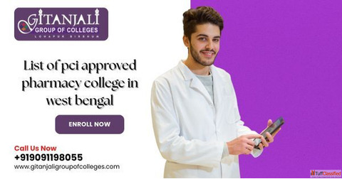 List of PCI Approved Pharmacy College in West Bengal - Gitanjali Group of Colleges