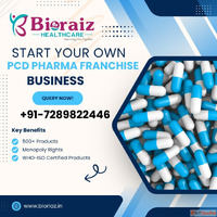 Start Your PCD Pharma Franchise with Bioraiz Healthcare