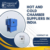 Hot and Cold Chamber Suppliers in India