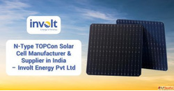 Involt Energy - N-Type TOPCon Solar Cell Manufacturer Suppli...