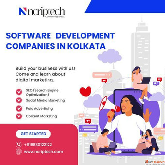 Custom Software Development Company in Kolkata - Ncriptech