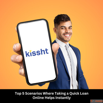 Top 5 Scenarios Where Taking a Quick Loan Online Helps Instantly