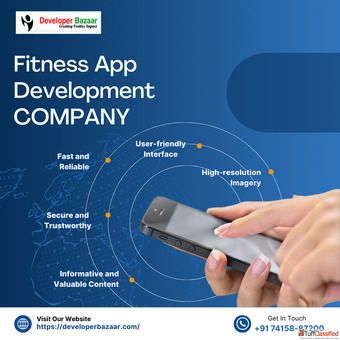 Fitness App Development Services