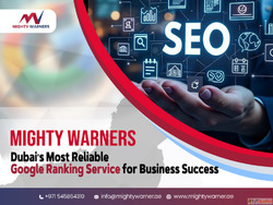 Mighty Warners google ranking service in dubai
