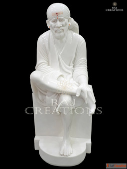 Order Big Size Sai Baba Marble Murti at Raj Creations