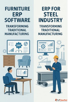 How ERP for Furniture Industry and Stainless Steel ERP Softw...