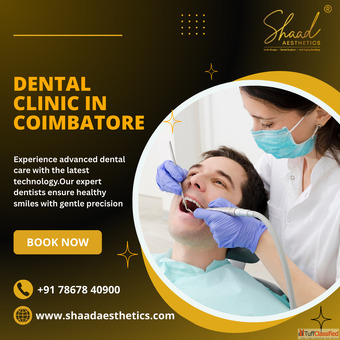 Best dental clinic in coimbatore