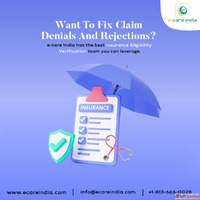 Want to Fix Claim denials and Rejections