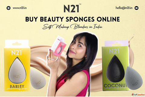Buy Beauty Sponges Online Soft Makeup Blenders in India N21
