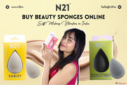 Buy Beauty Sponges Online Soft Makeup Blenders in India N21