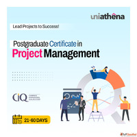 Earn Your Postgraduate Certificate in Project Management - F...