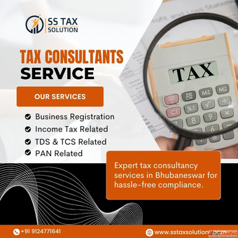 Trusted IT Return Consultant in Bhubaneswar - SS Tax Solutions