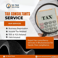 Trusted IT Return Consultant in Bhubaneswar - SS Tax Solutio...