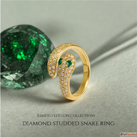 Rings for Girls - Elegant Trendy Jewellery by Sheura