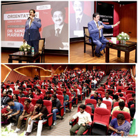 Sandeep Marwah Inspires Students as He Opens New Batch of AA...